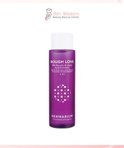 Nước Hoa Hồng Dermarium Rough Love 8% Glycolic & Lactic Acid 150ml