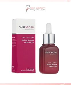 Tinh Chất SkinSense Anti-Ageing Retinol Booster Night Drops 0.9% 15ml